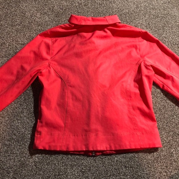 Y2K WOMENS NIKE CORAL FULL ZIP UP JACKET SIZE SMALL (4-6) - Picture 6 of 6